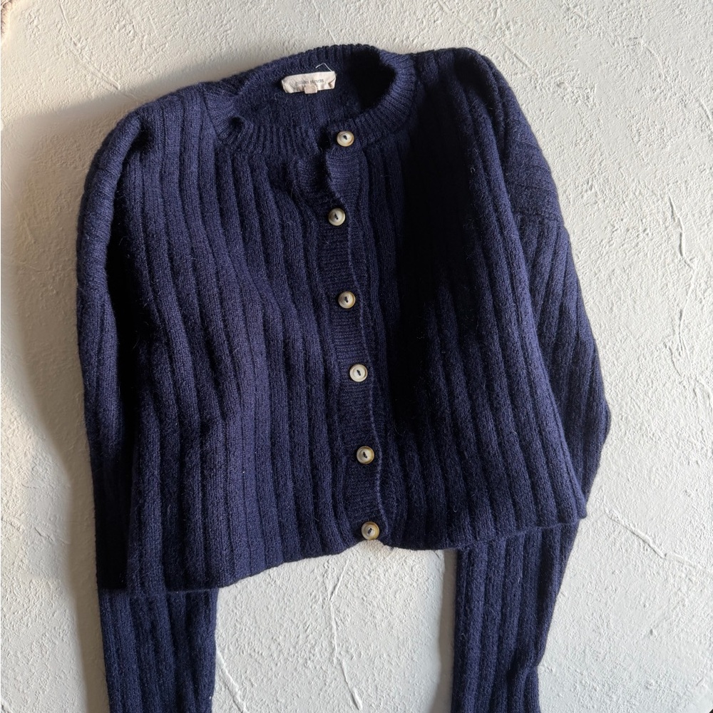 Gillian Stevens Bryn Cardigan in navy